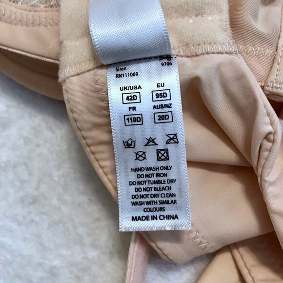 Sculptresse NWT Cream Bra Women Size 42D - Picture 10 of 12